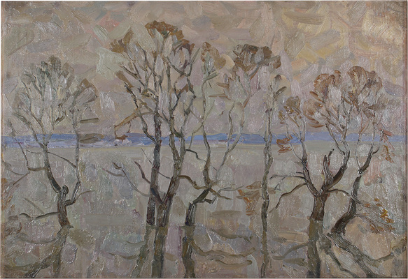 Котов Виктор Иосифович. Разлив 